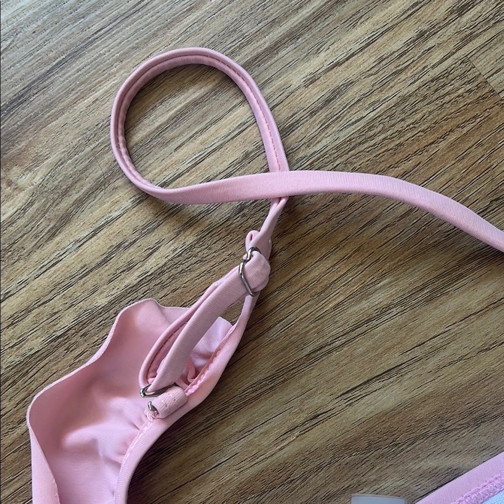 Pink Ruffle Bikini Set - Picture 6 of 6